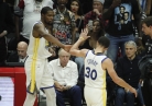 Durant has 50, Warriors beat Clippers 129-110; Rockets next