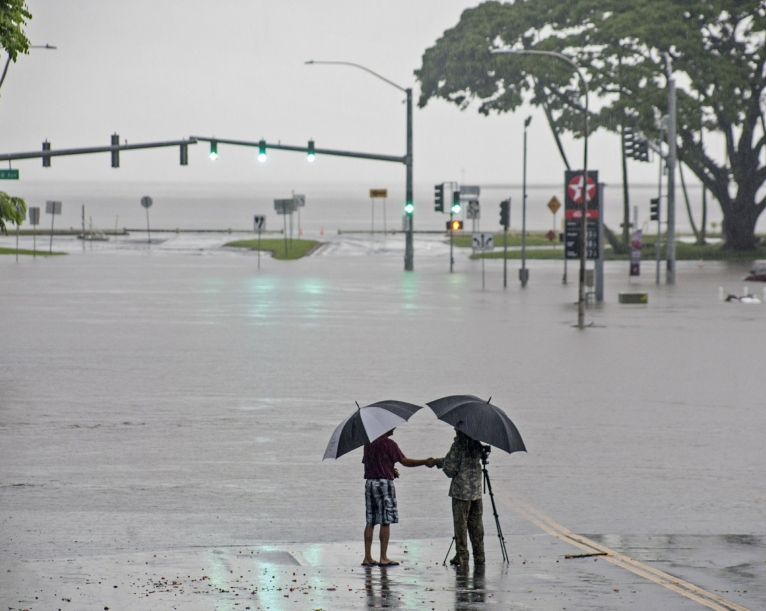 Waikiki flood concerns spur push for Hawaii shore protection