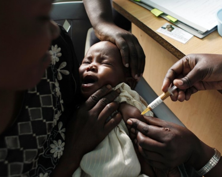 UN: Malawi is 1st nation to use malaria vaccine to help kids